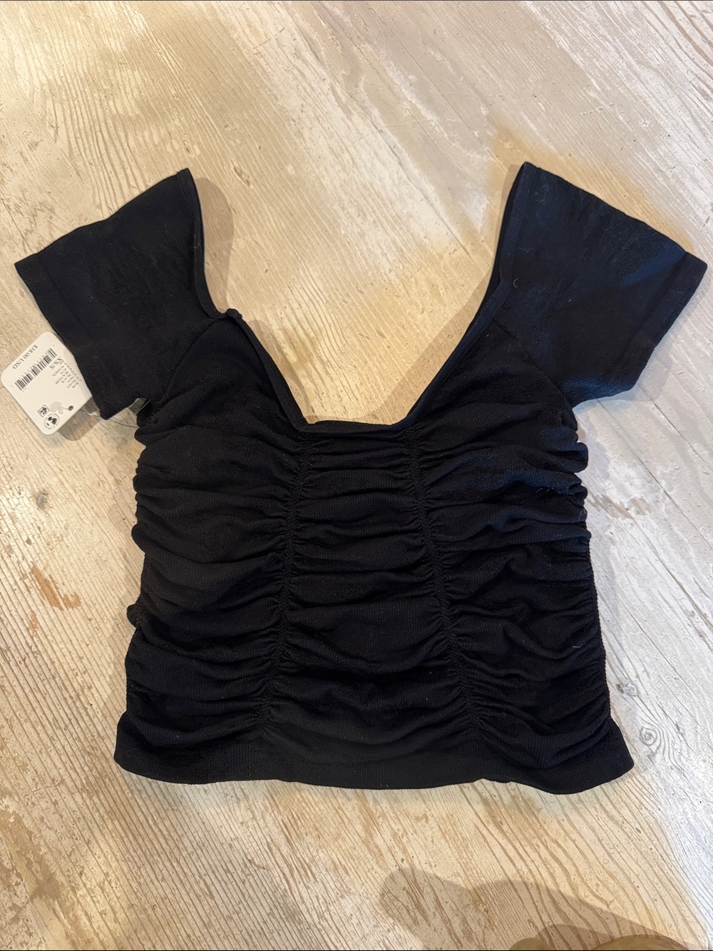 Free People Intimately Rouched Top - Picture 4 of 4